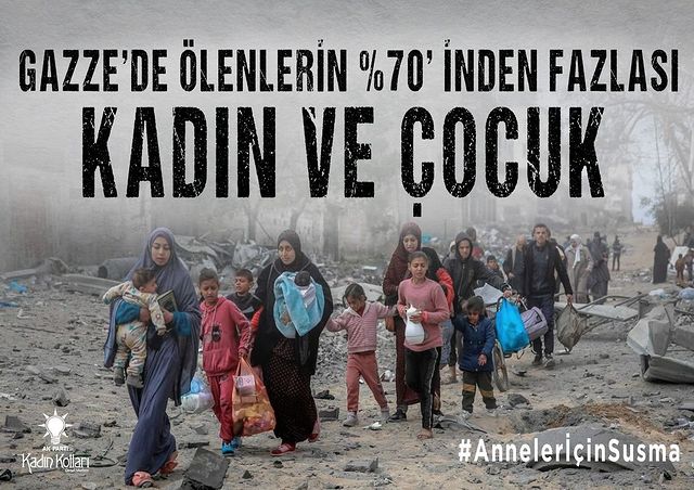 Anneler Günü'nde Filistin'deki Kadınların Acısı