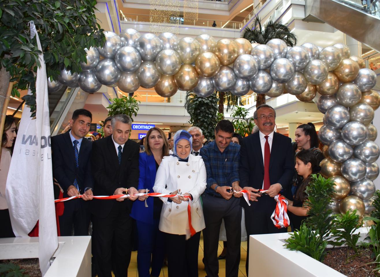 Kayseri'de Anneler Günü'ne Özel El Sanatları Sergisi