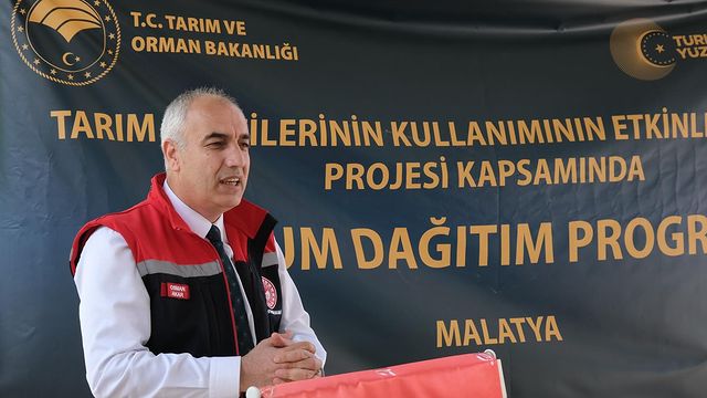 Akçadağ ilçesine Slajlık Mısır Yetiştiriciliği Projesi ile destek!