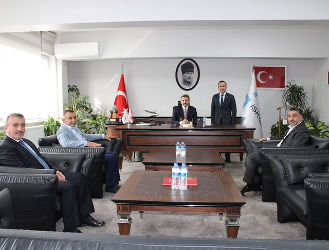 Çalışma ve Sosyal Güvenlik Bakan Yardımcısı Ahmet Aydın İşkur İl Müdürlüğü'nü Ziyaret Etti