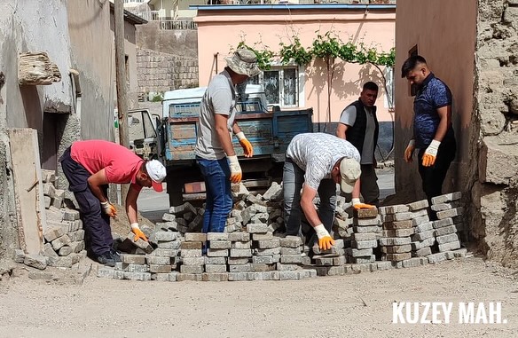 Yeşil Hisar Belediyesi İlçe Genelinde Yol Çalışmalarını Hızlandırıyor