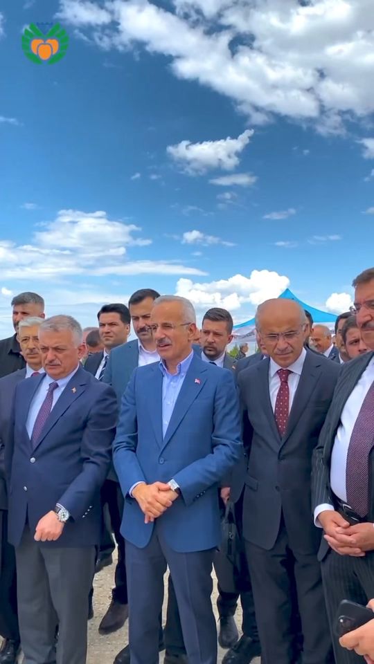 Malatya Büyükşehir Belediyesi, Ulaştırma ve Alt Yapı Bakanı Abdülkadir Uraloğlu'nu Ağırladı