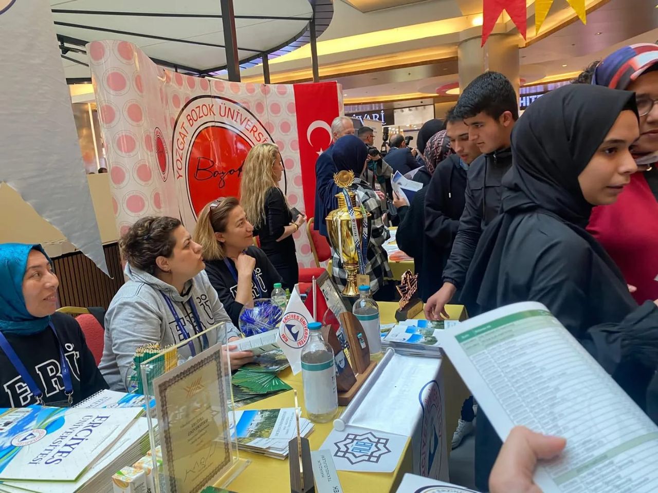 Erciyes Üniversitesi Üniversite Tanıtım Fuarında