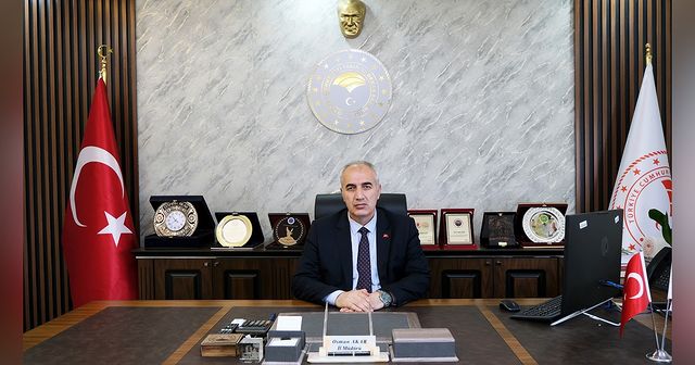 İl Tarım Müdürü Osman Akar: Çiftçinin Önemi ve Tarımın Sürdürülebilirliği