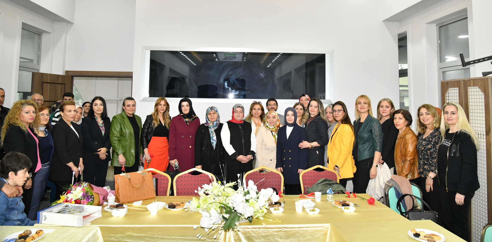 Kaymakamımız Anneler Günü Programına Katıldı
