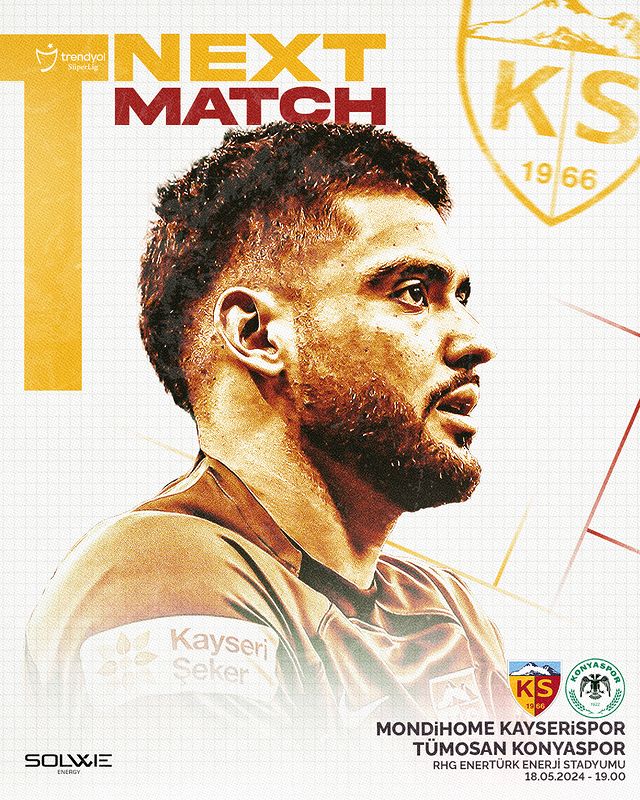 Kayserispor'un Gelecek Maçı Heyecanla Bekleniyor