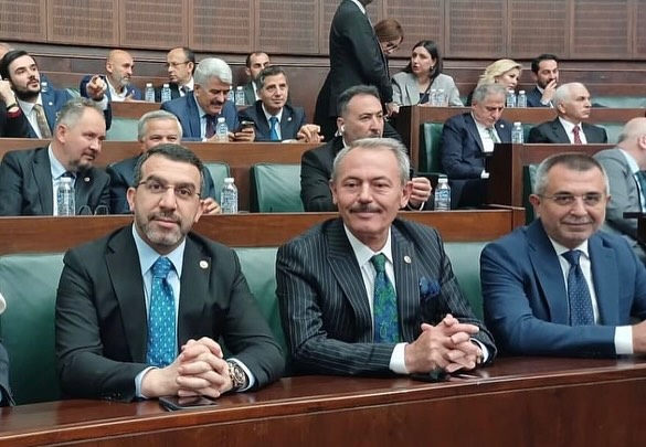 AK Parti Milletvekili İhsan Koca Grup Toplantısına Katıldı