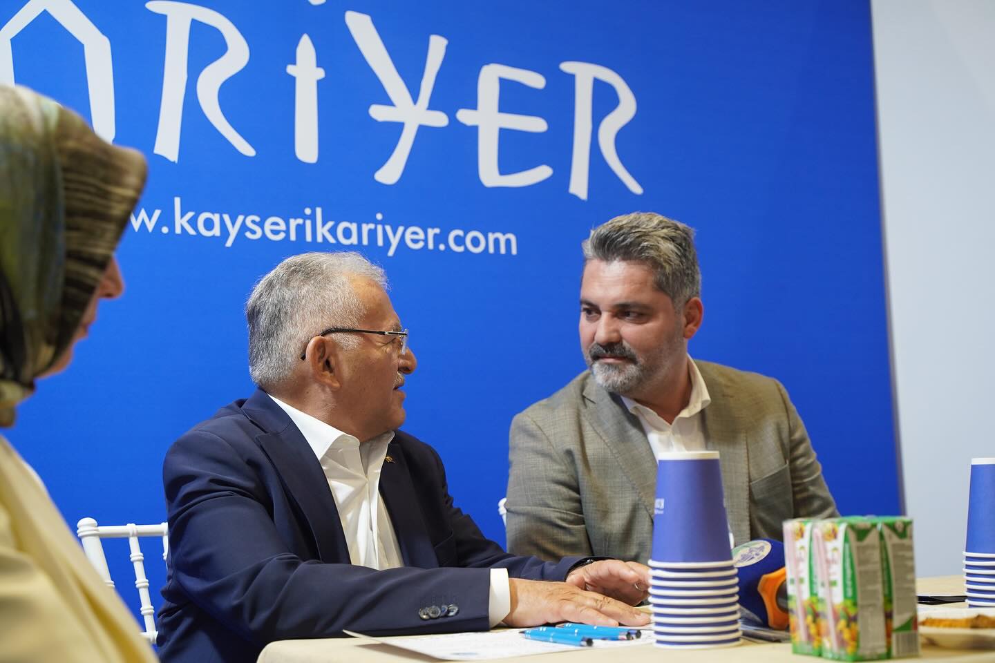 Kayseri'de İstihdam Fuarı Gerçekleşti