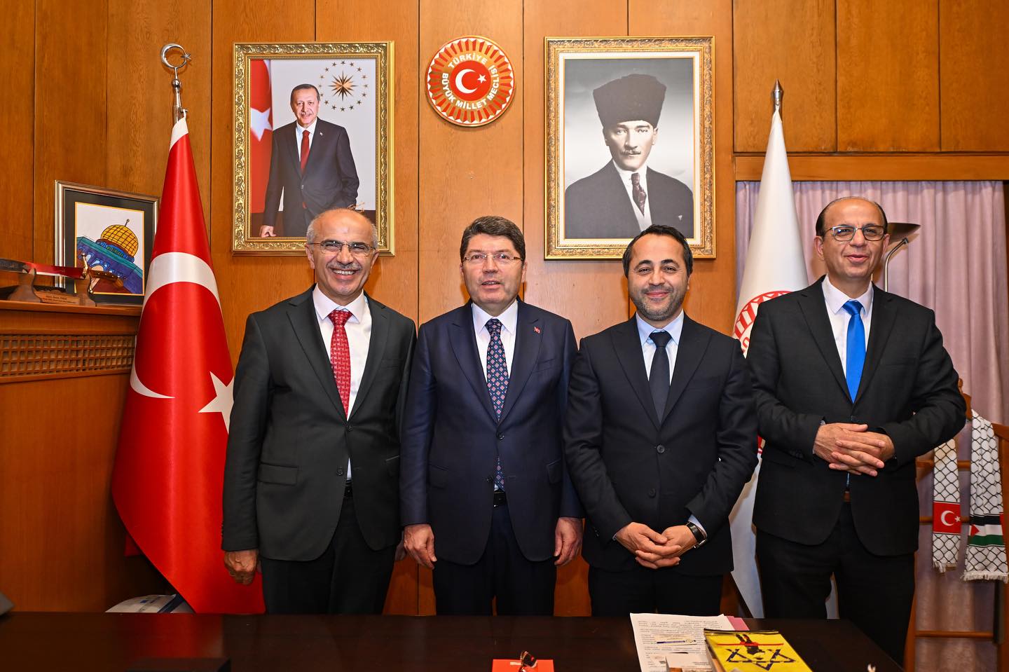 Malatya Büyükşehir Belediye Başkanı, Adalet Bakanı ile Yeni Adliye Binasını Görüştü