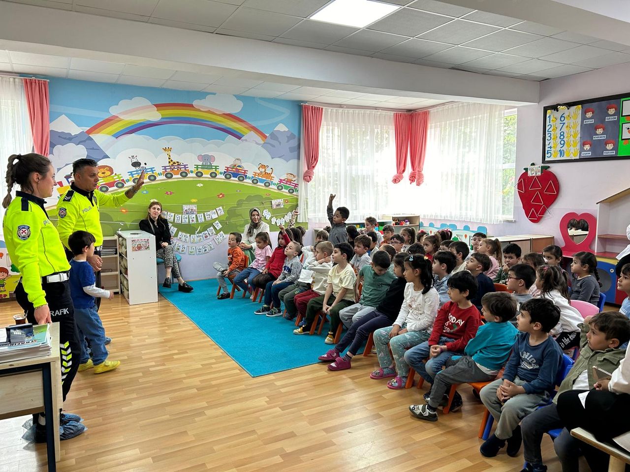 Trafik Eğitim ve Bilgilendirme Çalışmaları Gerçekleştirildi