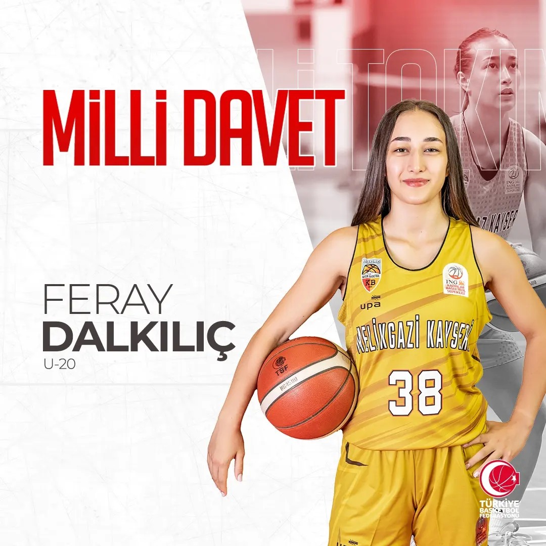 Kayseri Basketbol Spor Kulübü'nden Milli Takıma