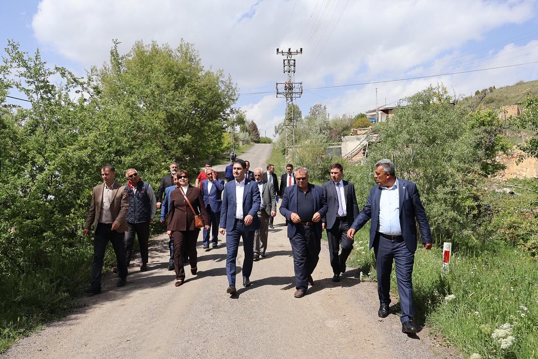İsmail Özdemir, Pınarbaşı'nda Köprü İncelemesi Yaptı
