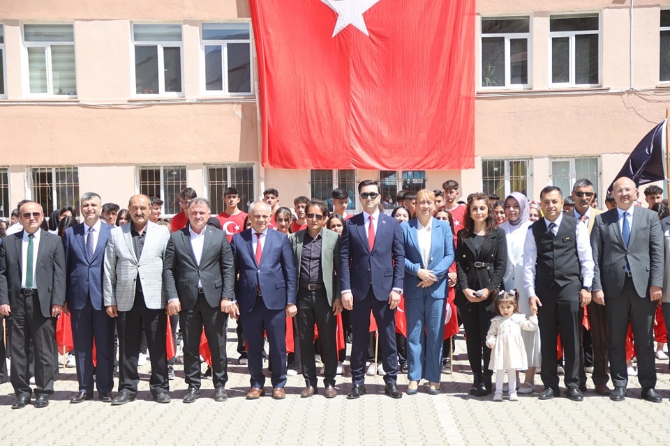 Yahyagazi Anadolu Lisesi'nde 19 Mayıs Coşkusu