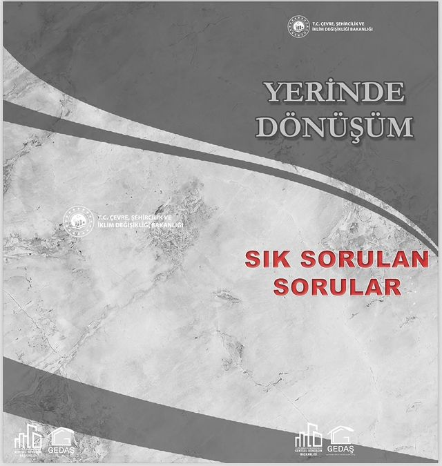 AK Parti Milletvekili Bülent Tüfenkci'den Yerinde Dönüşüm Projeleri Hakkında Açıklama