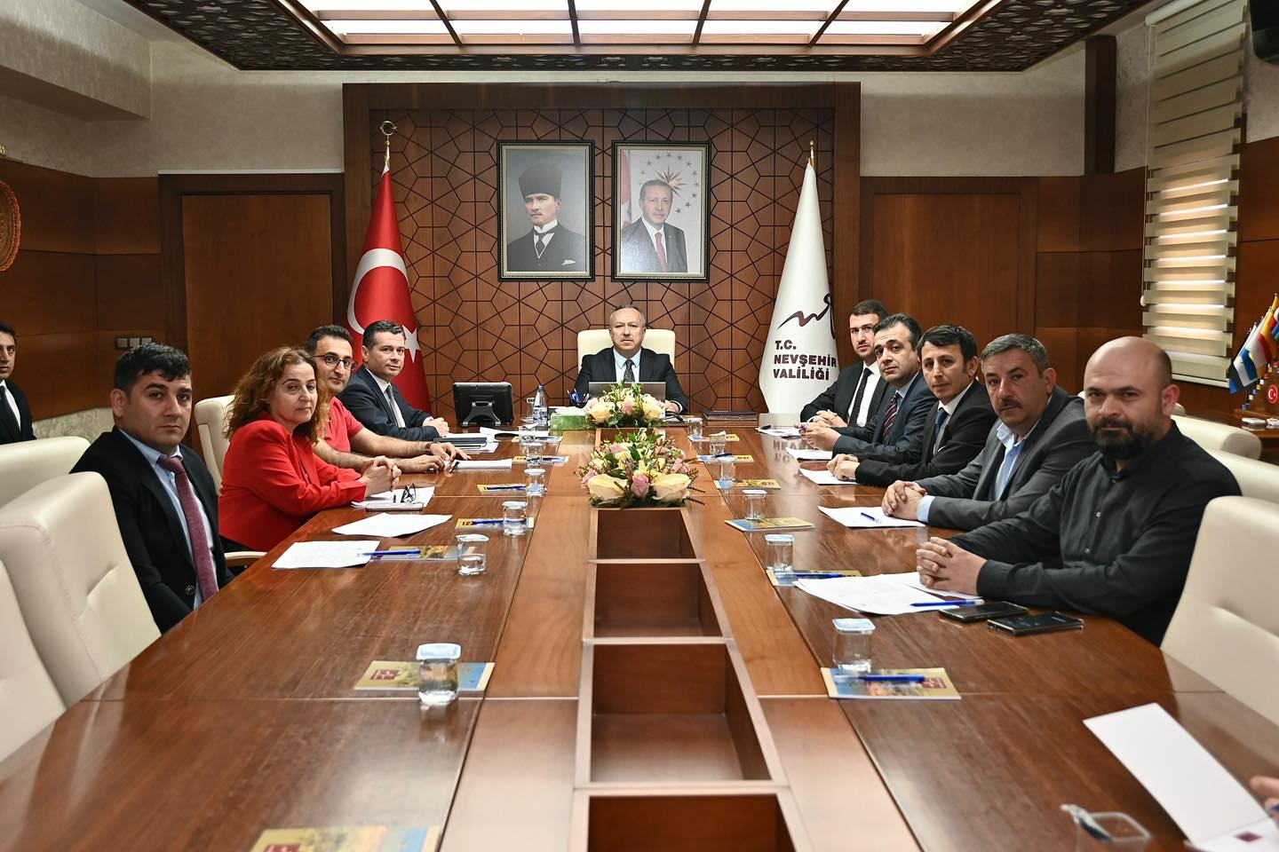 Nevşehir Valiliği Toprak Koruma Kurulu Toplantısı Gerçekleştirildi
