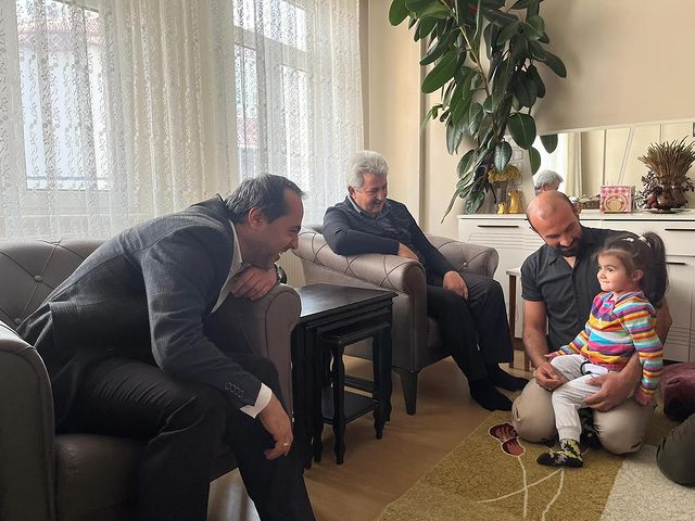 AK Parti Milletvekili Abdurrahman Babacan Mahalle Buluşması
