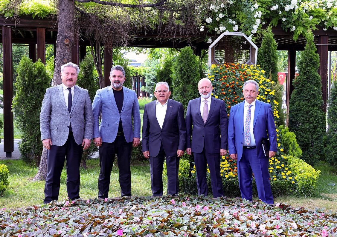 Kayseri Belediye Başkanları İstişare Toplantısı Düzenledi
