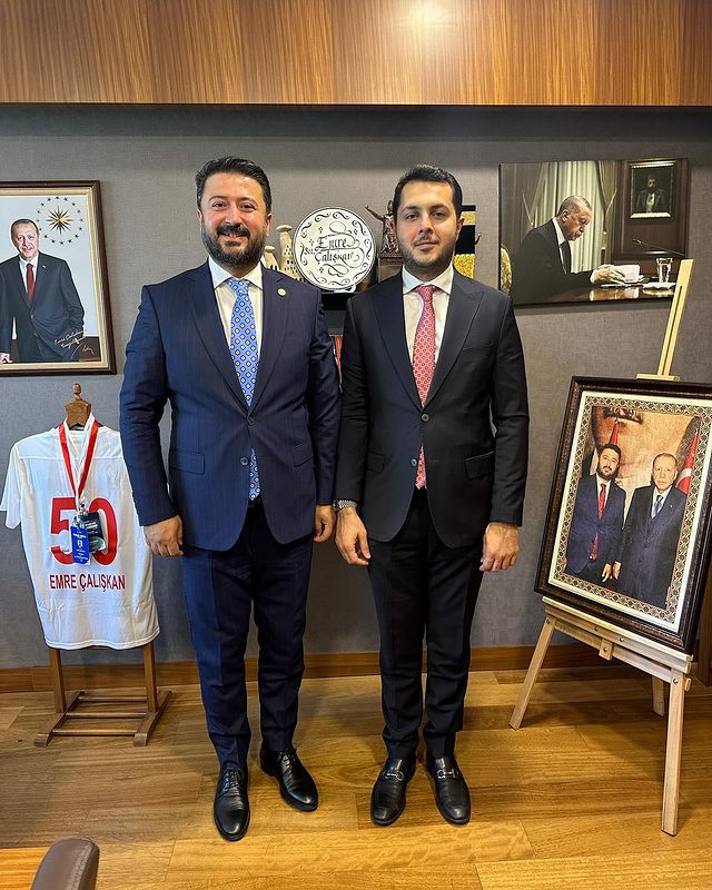 AK Parti Nevşehir Milletvekili Emre Çalışkan, Genç MÜSİAD Heyetini Ağırladı