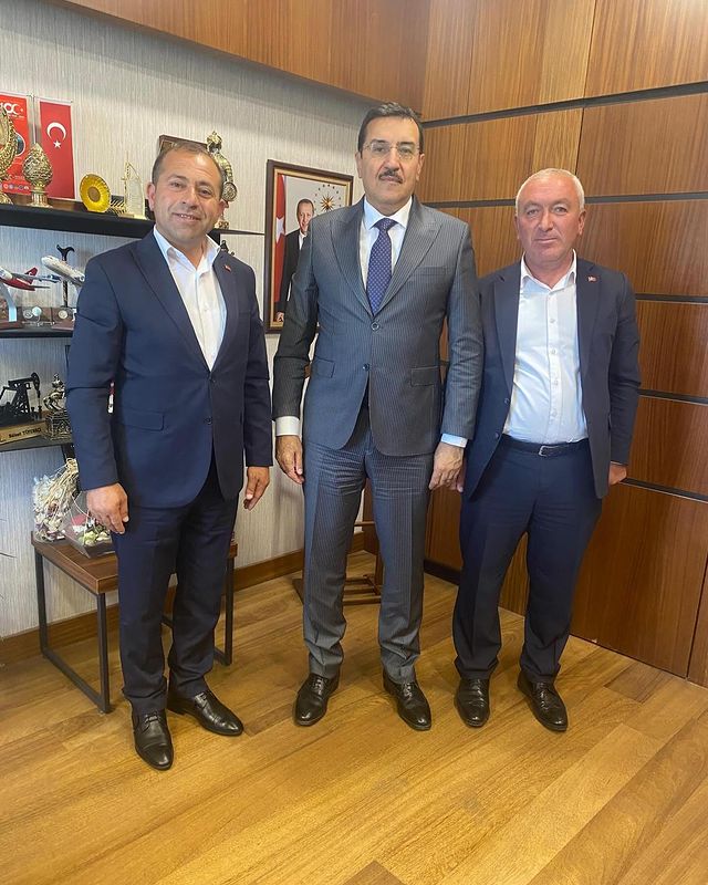 AK Parti Malatya Milletvekili Bülent Tüfenkci, Muhtarları Ağırladı