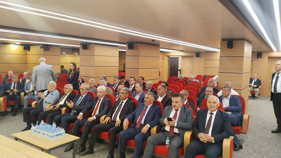 Nevşehir Esnaf ve Sanatkarlar Odaları Birliği Başkanı Ankara'da Toplantıya Katıldı
