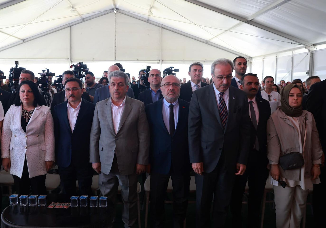 Kayseri Üniversitesi Rektörü Prof. Dr. Kurtuluş Karamustafa, Türk Mutfağı Haftası'nda Kadın Kooperatifleri Fuarı'nda