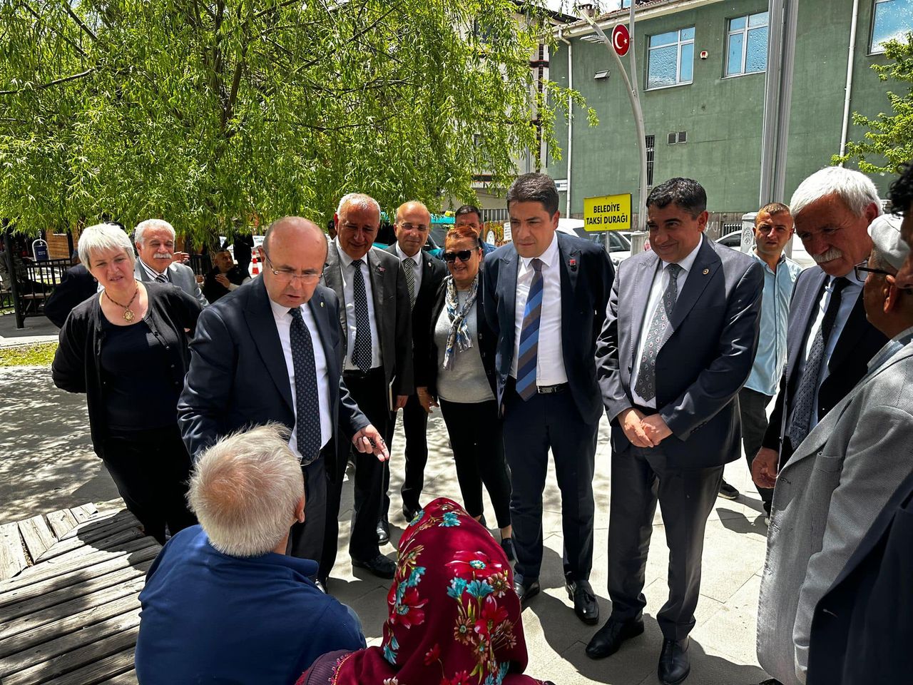 CHP Kayseri İl Başkanlığı, Pınarbaşı ilçesinde Seçmenlerle Bir Araya Geldi