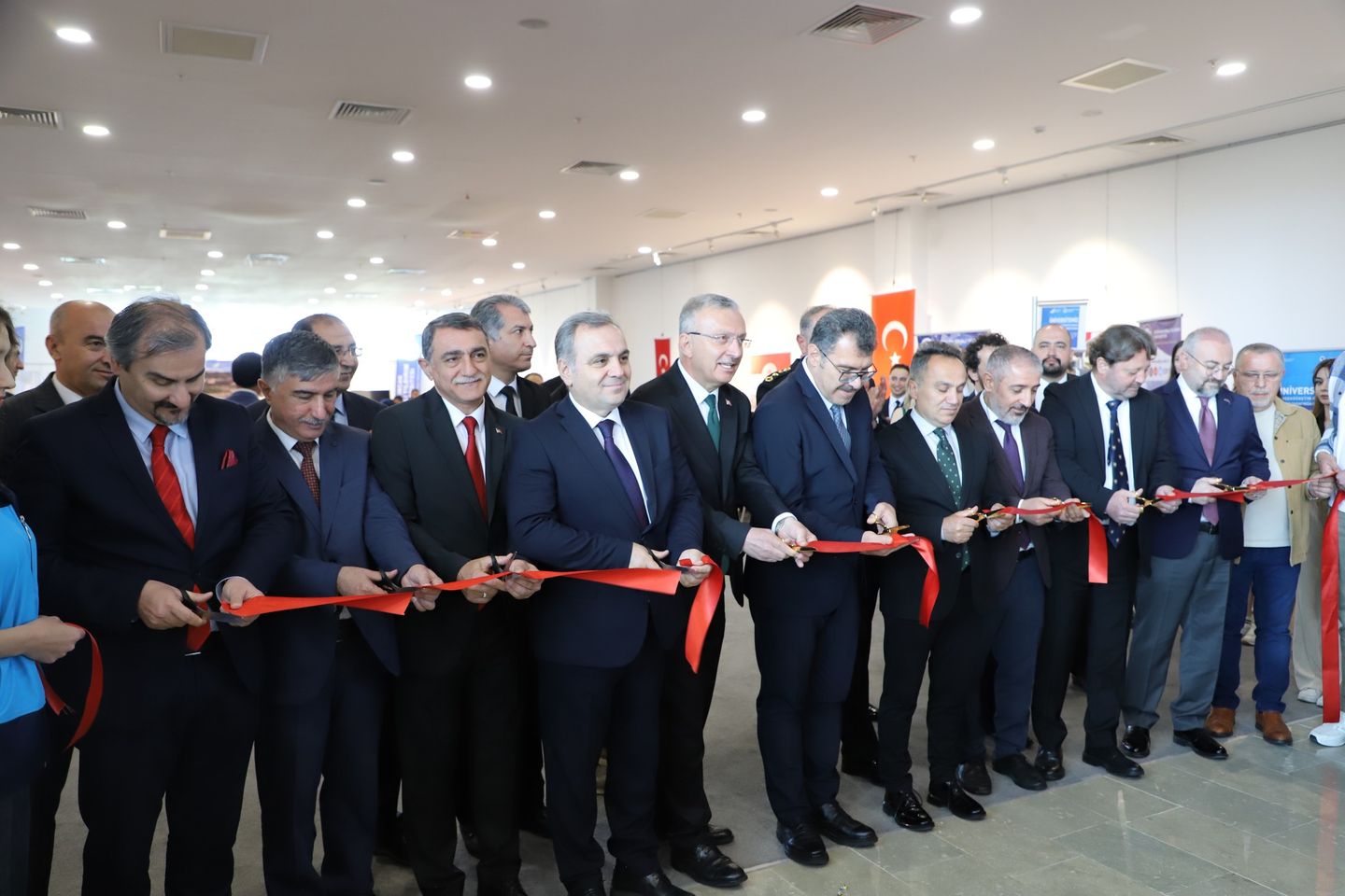 Anadolu Üniversiteler Birliği’nin Düzenlediği 3. Ar-Ge Proje Pazarı Gerçekleştirildi