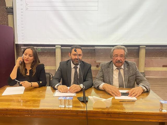 Nevşehir'de TBB Seçimi Gerçekleştirildi