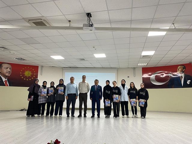 TÜBİTAK Bilim Söyleşisi Yapıldı