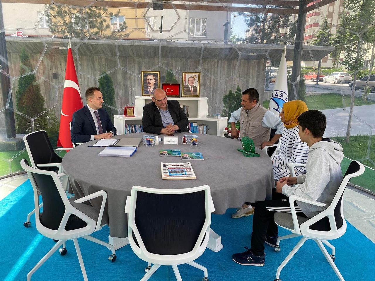 Talas Belediyesi Şeffaf Oda Uygulamasıyla Vatandaşların İsteklerini Dinliyor