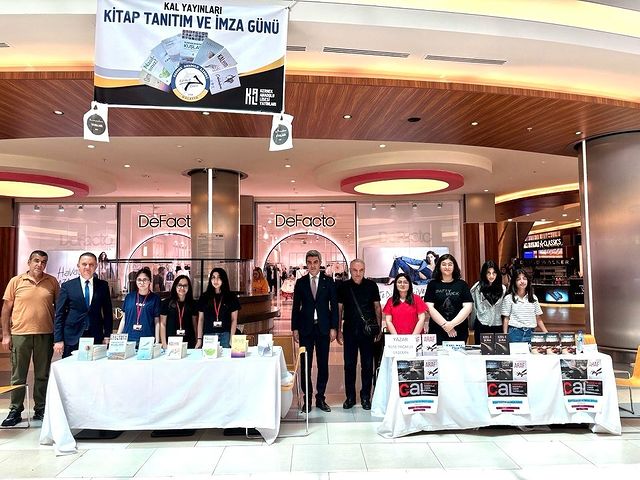 Malatya İl Milli Eğitim Müdürü Behçet Bakır Genç Yazarları Ziyaret Etti