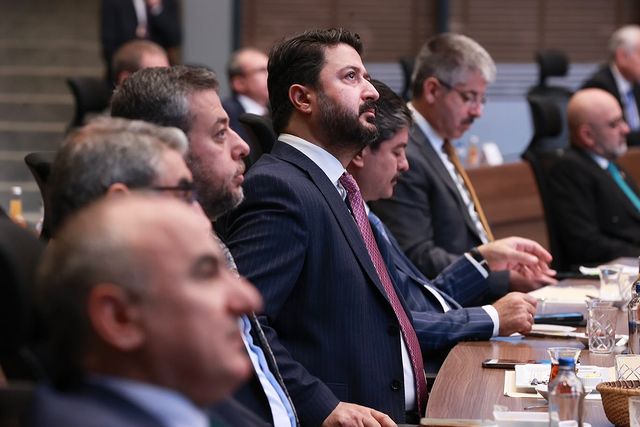 AK Parti Milletvekili Emre Çalışkan İçişleri Bakanlığı'ndaki Toplantıda Konuştu