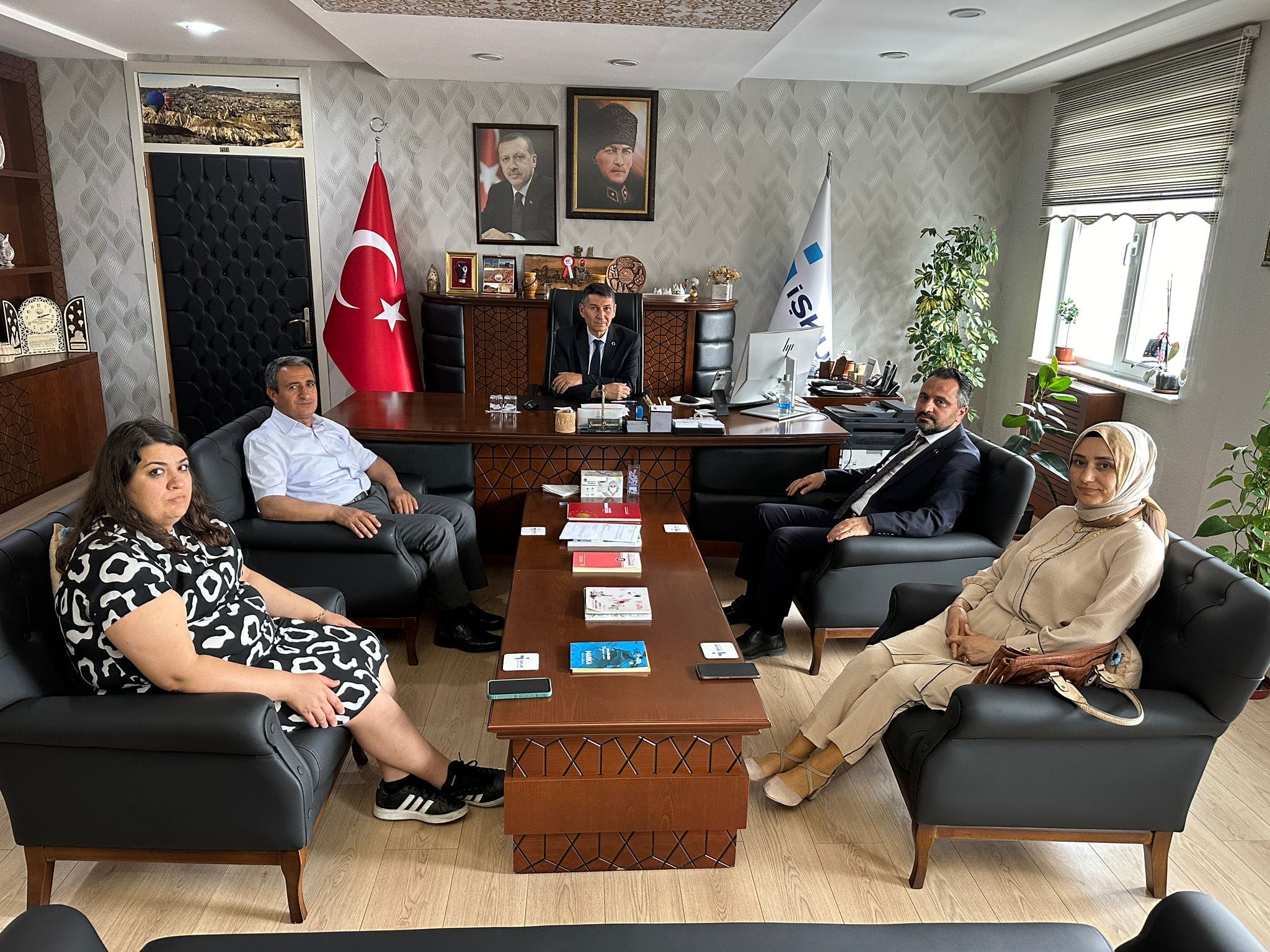 Nevşehir'de Özel Bireylerin İstihdamı İçin Adımlar Atılıyor