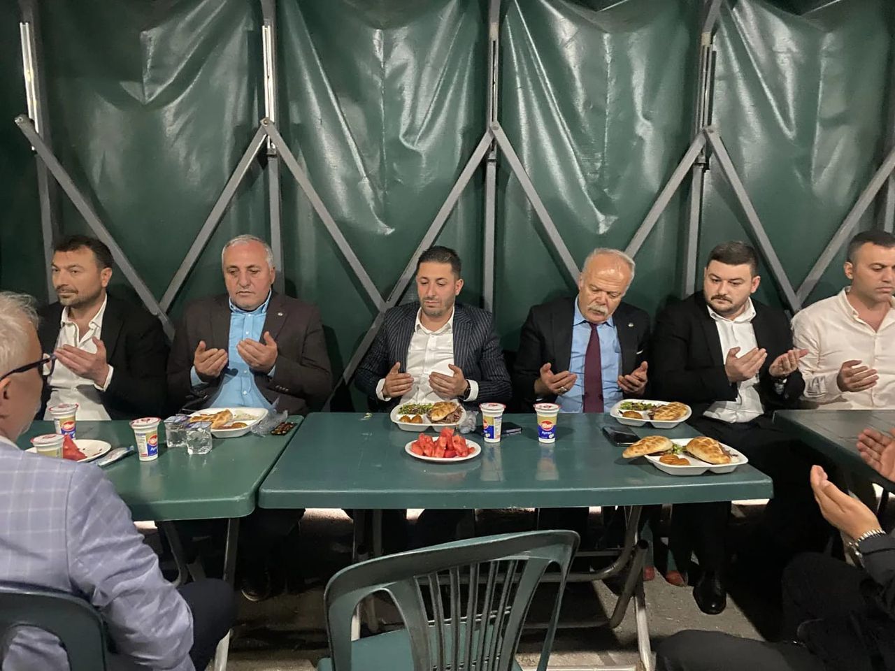 MHP Kayseri İl Başkanlığı'ndan Üzücü Veda