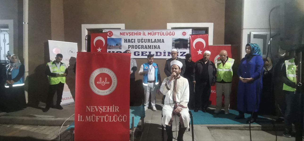 Nevşehir'den Hac Yolculuğu Başladı