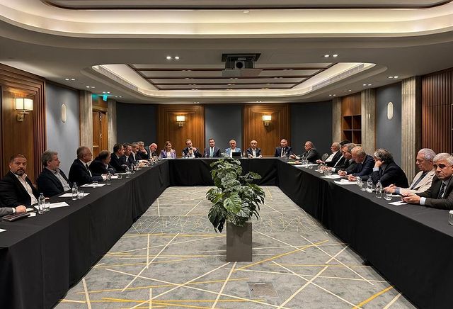 AK Parti Malatya Milletvekili Bülent Tüfenkci, Malatya'da Yapılan Toplantıda Durumu Değerlendirdi