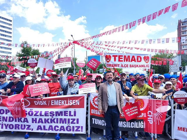 CHP Malatya Milletvekili Veli Ağbaba, Emeklilerle Buluştu