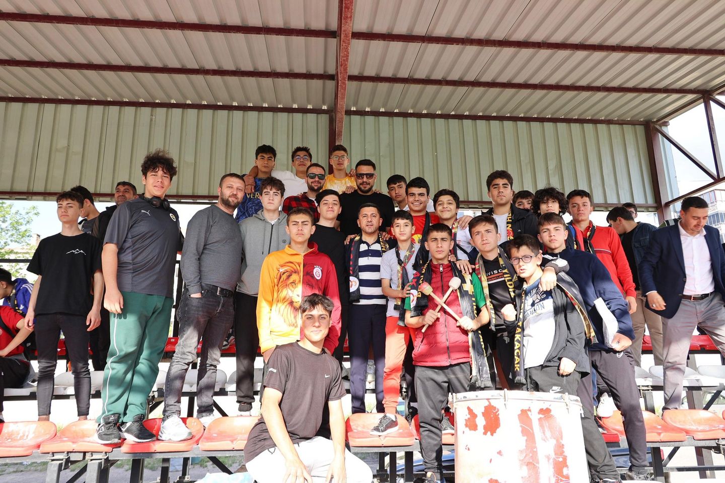 Nevşehir Belediye Başkanı Rasim Arı, U17 Ligi'nin final maçını izledi