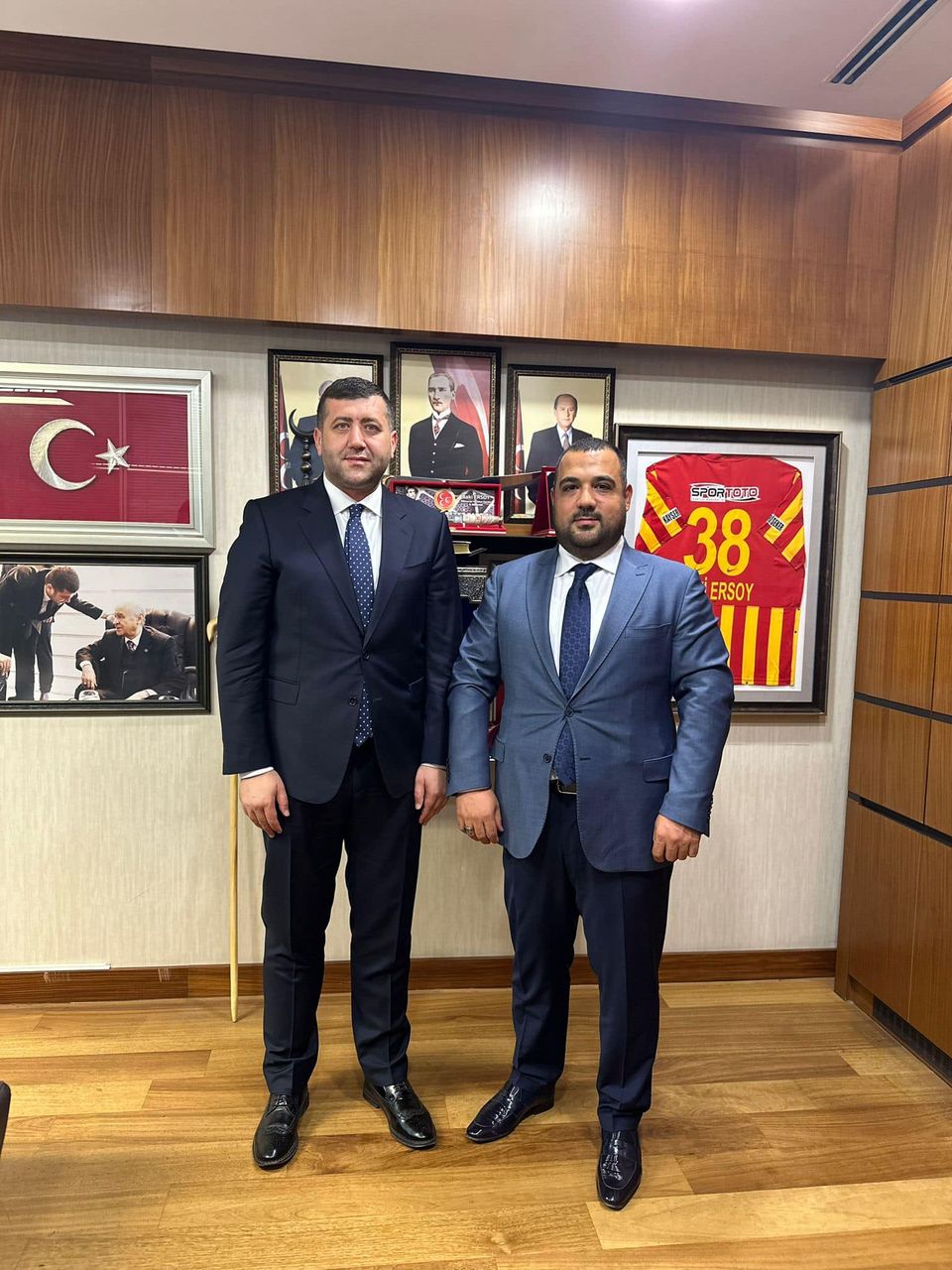 MHP Kayseri Milletvekili Baki Ersoy'a Ziyaret
