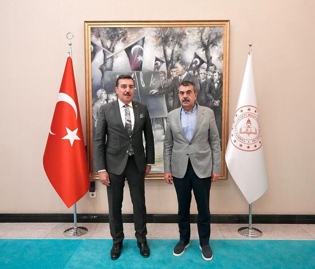 AK Parti Milletvekili Tüfenkci, Eğitim Yatırımlarını Görüştü