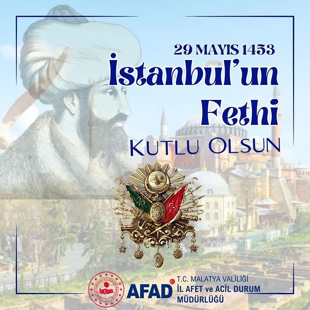 İstanbul'un Fethi 571. Yıl Dönümü Coşkuyla Kutlandı