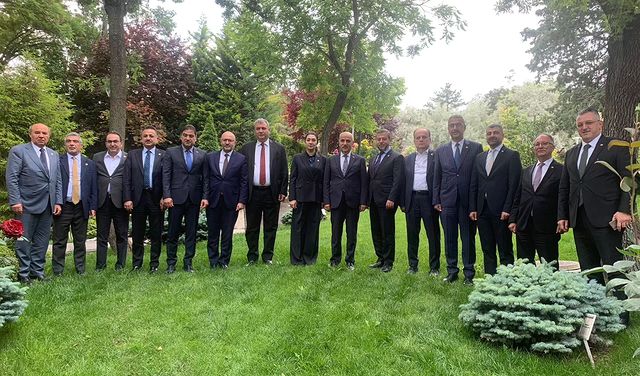 AK Parti Nevşehir Milletvekili Süleyman Özgün, TBMM Tarım, Orman ve Köyişleri Komisyonu Toplantısına Katıldı