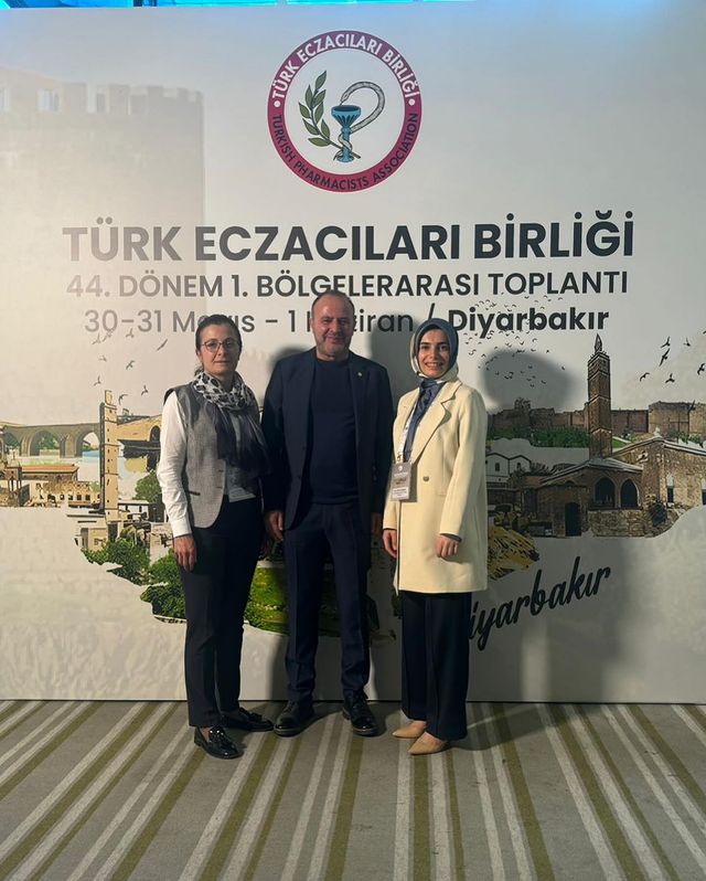 Malatya Eczacılar Odası, Türk Eczacıları Birliği 44. Dönem 1. Bölgelerarası Toplantısına Katıldı