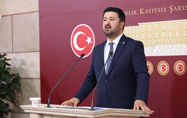 AK Parti Nevşehir Milletvekili Emre Çalışkan, İsrail ve ABD'ye Tepki Gösterdi