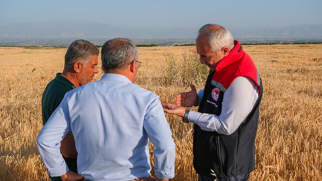 Malatya Tarım İl Müdürlüğü Hasat Sezonu Hazırlıklarını Denetledi