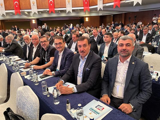 AK Parti'nin 31. İstişare ve Değerlendirme Kampı Başladı