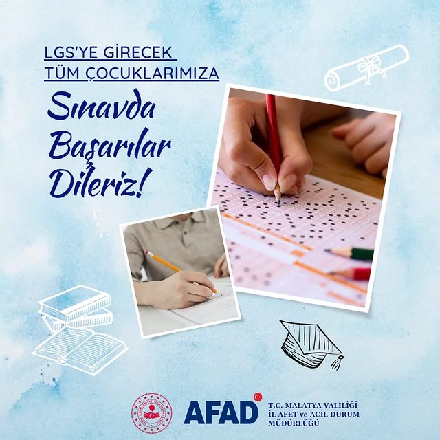 Liselere Geçiş Sistemi (LGS) Sınavı Öğrencileri Heyecanlandırıyor