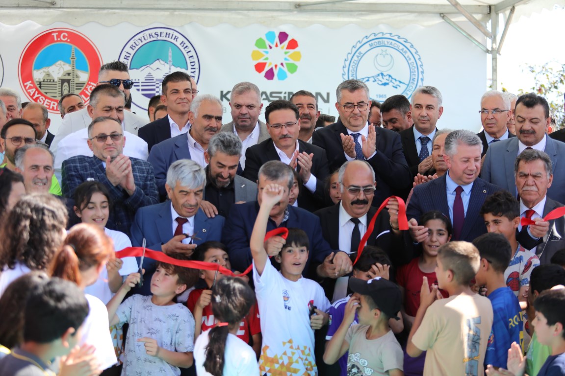 Valimiz Sayın Gökmen Çiçek, Sancaktepe Mahallesi'nde 