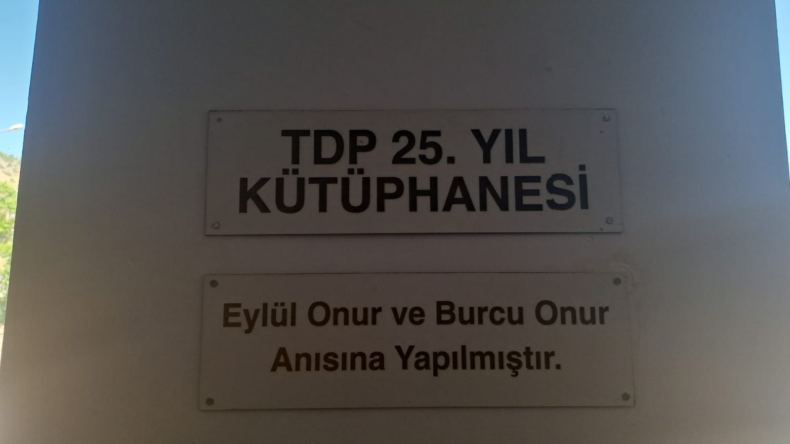 Ankara Bilkent Üniversitesi Öğrencilerinden Toplum Destek Projesi: Pütürge Mehmet Akif Ersoy İlkokulu Kütüphane Açıldı