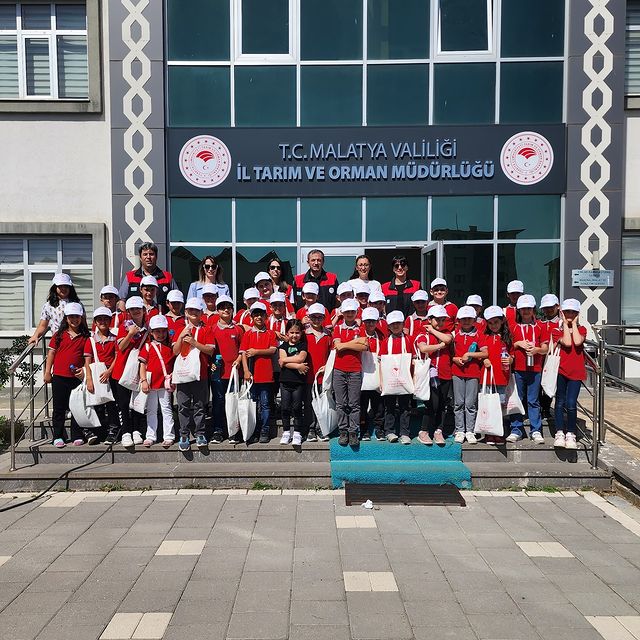 Dünya Süt Günü kapsamında Malatya'da ilkokul öğrencileri için özel bir etkinlik düzenlendi
